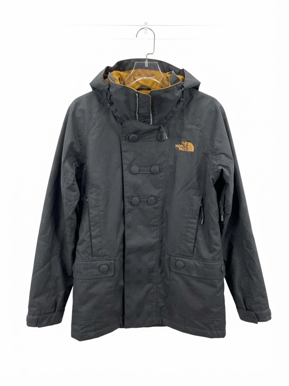 The North Face Black Jacket Womens Petie S  Snow / Rain Jacket